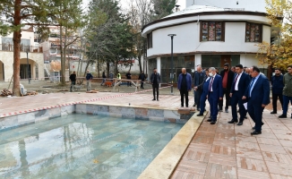 Başkan Çınar, Gündüzbey sosyal tesislerini inceledi