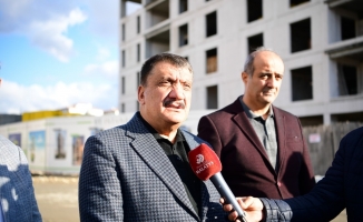 Başkan Gürkan, Danişment Gazi Bulvarında incelemelerde bulundu