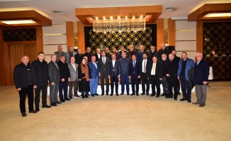 Bursa İl Dernekler Federasyonu Heyeti Malatya’yı ziyaret etti