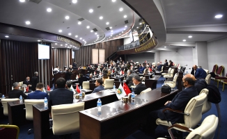 Büyükşehir Belediye Meclisi Aralık ayı toplantısı sona erdi