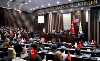 Büyükşehir Belediyesi Aralık Ayı Meclis Toplantısı başladı