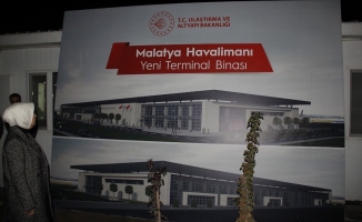 Çalık: Malatya Havalimanı Terminal Binası 2022 Yılı Sonunda Tamamlanacak
