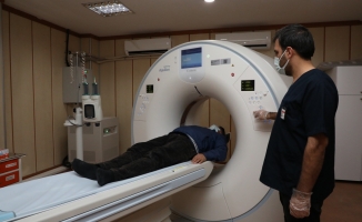 Darende’ye tomografi cihazı