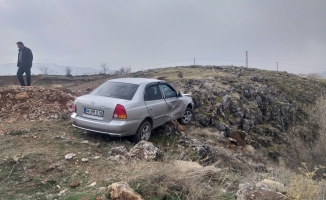 Doğanşehir’de kaza: 1 yaralı