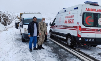 Malatya’da karla mücadele çalışmaları başladı