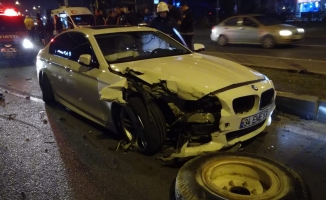 Malatya’da trafik kazası: 1 ölü, 2 yaralı