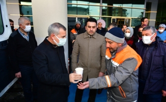 Başkan Çınar: Vatandaşlarımızın hâyır duası almak çok güzel bir duygu