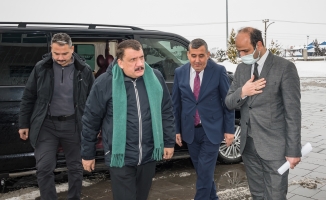 Başkan Gürkan, MASKİ Genel Müdürlüğü’nü ziyaret etti