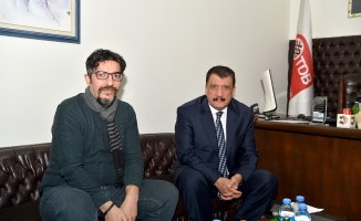 Başkan Gürkan’dan Diş Hekimleri Odası’na ziyaret