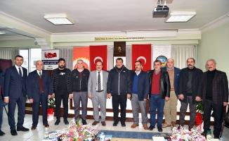 Başkan Gürkan’dan Oda Başkanlarına ziyaret