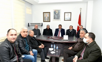 Başkan Gürkan’ın Oda ve Dernek ziyaretleri devam ediyor
