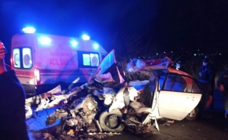 Malatya’da feci kaza: 1 ölü, 4 yaralı