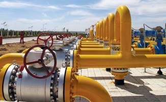 Türkiye'ye 10 gün süreyle doğal gaz akışı durduruldu