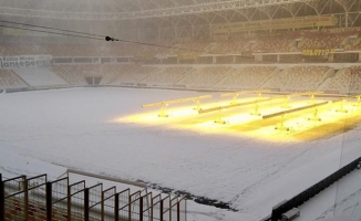 Yeni Malatya Stadyumu sürekli temizleniyor