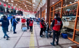 Yolların kapanmasıyla binlerce yolcu Malatya’da mahsur kaldı