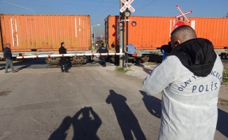 Yük treni Malatya yolunda kaza yaptı: 1 ölü