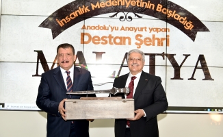 AK Parti Genel Başkan Yardımcısı Demiröz, Başkan Gürkan’ı Ziyaret Etti