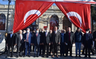 Atatürk'ün Malatya'ya gelişinin 91. yıl dönümü kutlandı