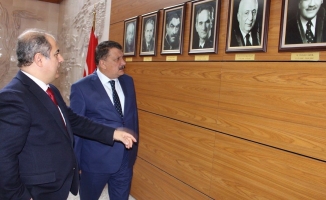 Başkan Gürkan’dan TBB Türavak Başkanı Han’a ziyaret