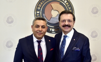 Başkan Sadıkoğlu: TOBB’un 70. kuruluş yıl dönümü kutlu olsun
