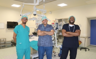 Dünyaca ünlü cerrahlar Malatya’da yetişiyor