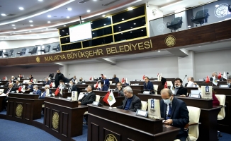 Malatya Büyükşehir meclis toplantısı gerçekleştirildi   