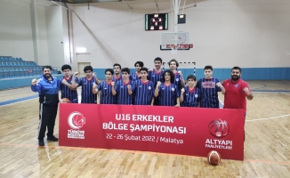 Malatya takımları basketbolda bölge şampiyonu oldu