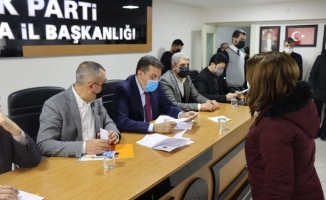 Milletvekili Tüfenkci vatandaşları dinledi
