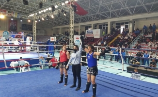 Muaythai'de Malatya’nın ilk Avrupa şampiyonu Aslan oldu