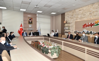 Türkiye’nin en büyük iç mekânına sahip Millet Kütüphanesi’nin sunumu yapıldı