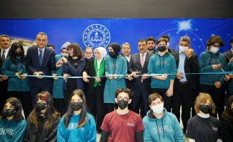 Başkan Gürkan, Erman Ilıcak Fen Lisesi açılışına katıldı