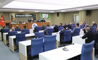 Battalgazi Meclisi, Mart Ayı olağan toplantısı tamamlandı