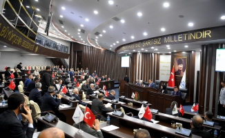 Büyükşehir Belediyesi Mart ayı meclis toplantıları başladı