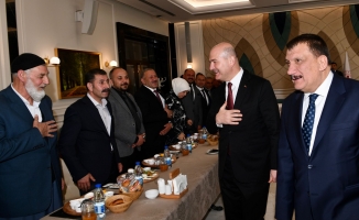 Gürkan, Bakan Soylu ile Ankara’da bir araya geldi
