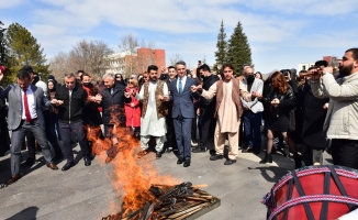 İnönü Üniversitesi’nde Nevruz Bayramı kutlandı