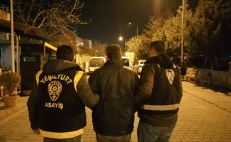 Malatya’da çeşitli suçlardan gözaltına alınan 7 kişi tutuklandı
