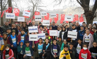 Okullar arası Oryantring Türkiye Şampiyonası Malatya’da yapıldı