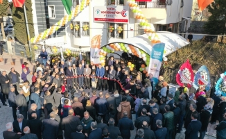 Yeşilyurt'ta koordinasyon merkezinin açılış töreni yapıldı