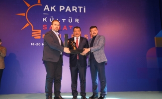 Yılın En İyi Kültür Etkinliği Ödülü Malatya Film Festivalinin oldu