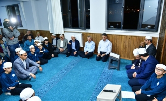 Başkan Çınar, Kadir Gecesi Özel Programlarında vatandaşlarla bir araya geldi