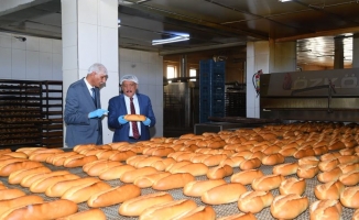 Başkan Gürkan,MEGSAŞ Üretim Tesislerinde incelemelerde bulundu