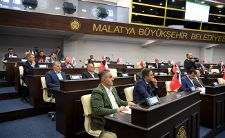 Büyükşehir Belediye Meclisi Nisan ayı ilk toplantısı yapıldı