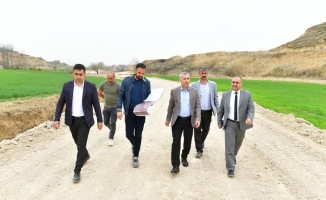 Çınar: Sütlüce mahallesinin Malatya-Sivas karayoluna bağlantısını tamamlıyoruz