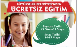 Malatya Büyükşehir Belediyesi’nden ücretsiz eğitim desteği