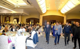 Malatya Barosu’nun iftar programına yoğun katılım