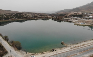 Malatya'da baraj ve göletler doldu