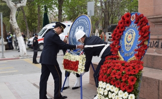 Malatya'da Türk Polis Teşkilatı'nın 177. kuruluş yıl dönümü kutlandı