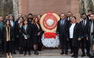 Malatya’da Avukatlar Günü kutlandı