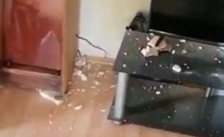 Malatya’daki 5.2’lik depremin yeni görüntüleri ortaya çıktı