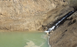 Taşbaşı Sulama Göleti'nin su tutma kapasitesi 2.5 kat arttı